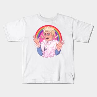 Magician Aziraphale Kids T-Shirt